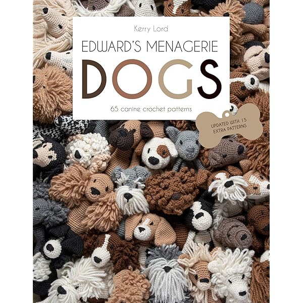 なないろ　EDWARD'S CROCHET 　あみぐるみ　洋書 Amazon | Edward's Menagerie: Over 40 Soft and Snuggly Toy
