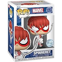 Funko spider man スパイダーマン ファンコ アメコミフィギュア Amazon.co.jp: マーベル コミックス スピナレット
