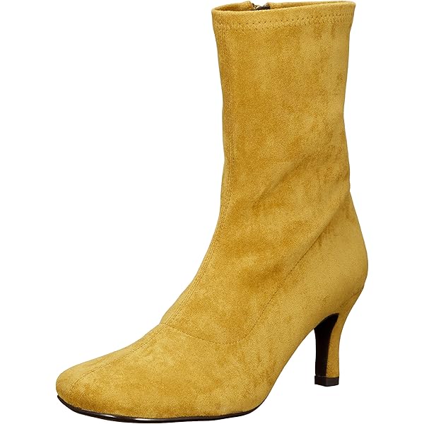 Amazon | [ミラオーウェン] インヒールニーハイブーツ