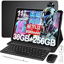 Android 15タブレット11インチ 30GB+256GB+2TB Amazon.com : DOOGEE U11 Pro Android 15 Tablet, 11 inch