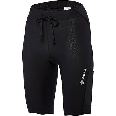 Amazon | [Goldwin] Inspiration Half Tights | コンプレッション