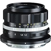 Amazon.co.jp: NOKTON D23mm F1.2 Aspherical ニコン Z マウント(APS-C  