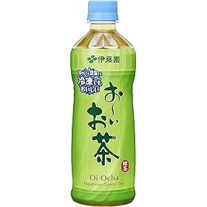 伊藤園 おーいお茶 (冷凍兼用ボトル) 485ml×24本