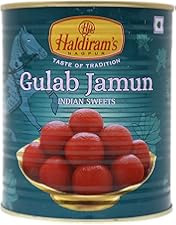 Amazon | Haldiram's インド ハルディラム グラブジャムン 1kg