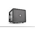 Thermaltake Core V21/Black/Win/SECC 水冷対応キューブPCケース CS5068 CA-1D5-00S1WN-00