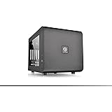 Thermaltake Core V21/Black/Win/SECC 水冷対応キューブPCケース CS5068 CA-1D5-00S1WN-00