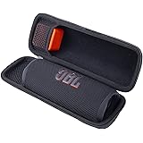 Aenllosi 収納ケース 互換品 JBL Flip 6 FLIP6 Bluetoothスピーカー (ブラック)（ケースのみ）