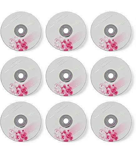 Amazon.co.jp: CD-R ブランク ディスク、730 MB 52 倍速記録可能