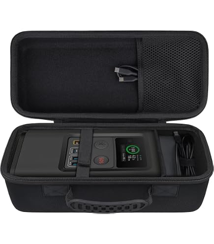 Amazon.co.jp: MUMING収納ケースに適合するAnker Solix C300 DC