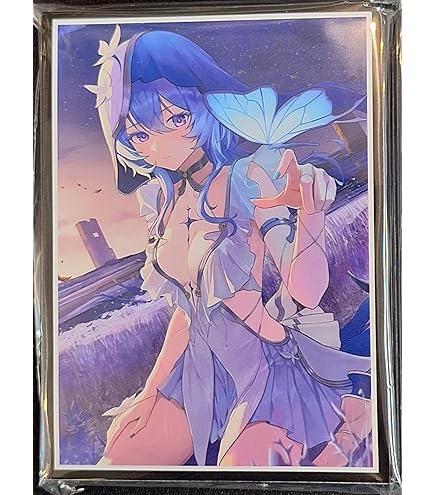 Amazon.co.jp: 白詰草 スタンダードサイズ カードスリーブ 『鳴潮