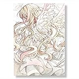 とあるお茶 塗り絵ブック vol.2 線画10枚綴じ A4サイズ 水彩紙 アクリルデネブ 300g 1辺糊付け 297㎜×210㎜