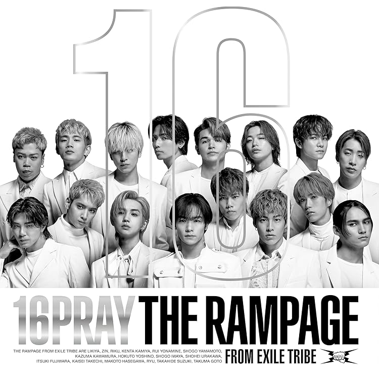 Amazon.co.jp: 16SOUL(LIVE盤(AL3枚組+DVD)) - THE RAMPAGE from EXILE