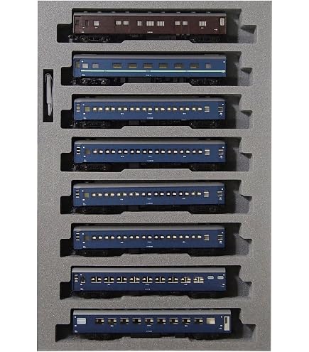 Amazon | KATO Nゲージ スハ44系 特急はと 6両増結セット 10-1660 鉄道