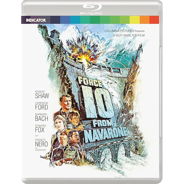 ナバロンの嵐 Blu-ray、傑作続編！1943年版