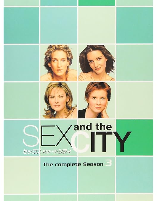 SEX and the CITY Season1～6 プティスリム Sex and the City Season1〜6全話プティスリム DVD