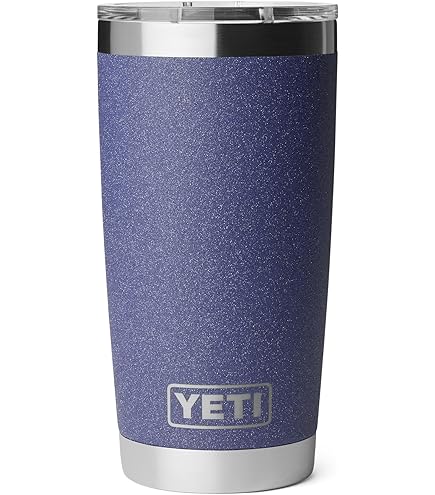 YETI Rambler Drinking Cup with Straw Lid, Moon Dust, 35 oz (1 L
