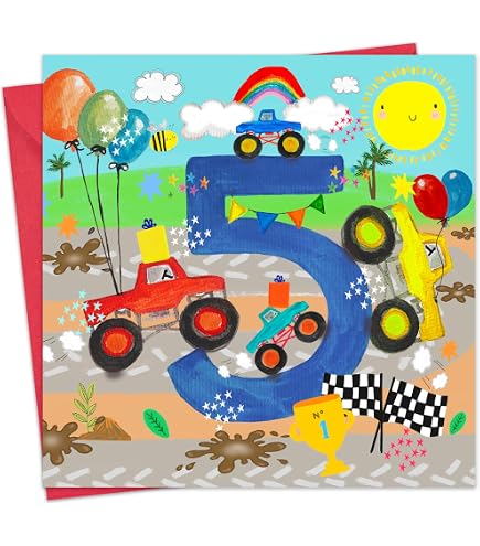 thumbnail image 2 of Twizler 2nd Birthday Card - Funny Joke Childrens Birthday Card - Age 2 Childrens Birthday Card For Boys Or Girls - Kids Happy Birthday Card Age Two 2 of 11