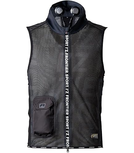 I'Z FRONTIER メッシュベスト M ブラック Amazon.co.jp: I'Z FRONTIER アイズフロンティア 冷却ペルチェ