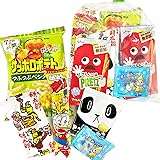 （Y220 子供向け 6点）お菓子 詰め合わせ セット (袋詰め 小分け おまかせ 駄菓子 販促品 イベント プレゼント ギフト 個包装 ）ゆっくんのお菓子倉庫 (1個)