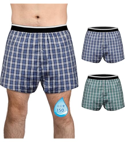 Amazon | リクープ かるる トランクスフィットタイプ 前開きなし