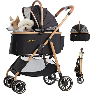 【定価37,000円】ペット用 バギー 小型犬 大型 レッド 赤色 旅行 散歩 Amazon.co.jp 売れ筋ランキング: 犬用カート の中で最も人気のある商品です