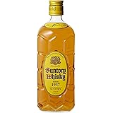 Suntory Square Bottles 40° 23.7 fl oz (700 ml) x 12 Bottles