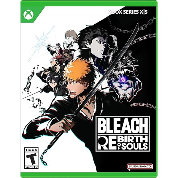 Amazon.co.jp: Bleach: Rebirth Of Souls (輸入版:北米) Xbox Series X