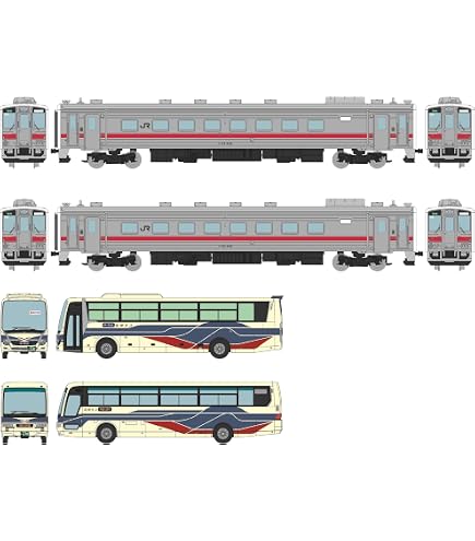 Amazon | バスコレクション 富士重工業 5E 5台セットB | 鉄道模型 通販