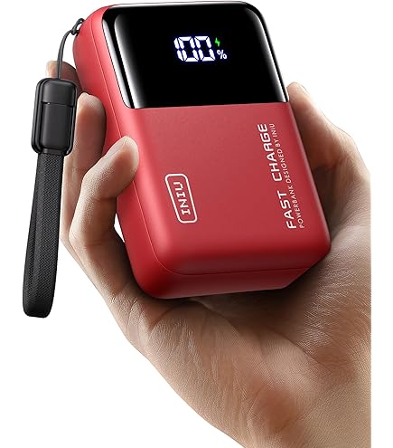 Amazon | INIU モバイルバッテリー 大容量 25000mAh 140W 急速充電