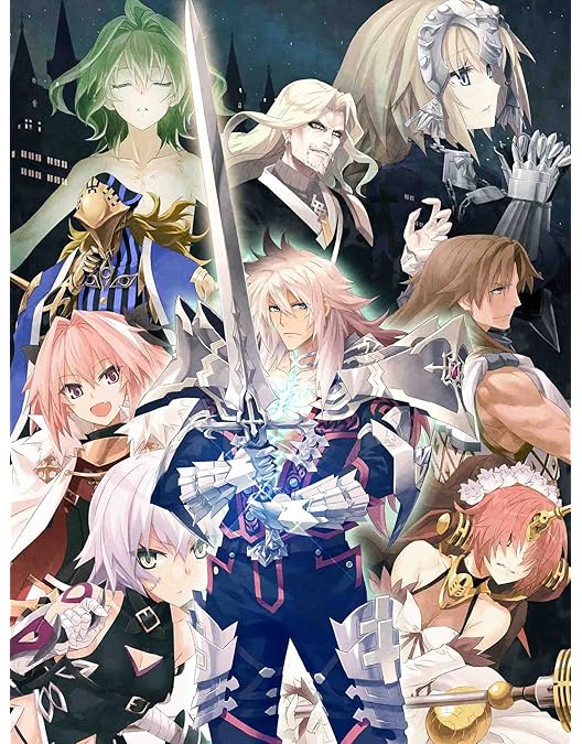 Fate/Apocrypha Blu-ray Disc Box Ⅱ〈完全生産限… Amazon.co.jp: Fate/Apocrypha Blu-ray Disc BoxII(完全生産限定版