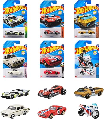 Amazon.co.jp: ホットウィール(Hot Wheels) ベーシックカー アソート