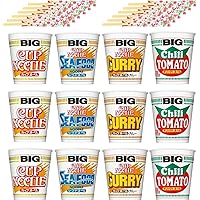Amazon.co.jp: 日清 カップヌードルBIG 詰め合わせ 4種12食