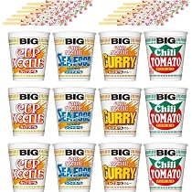Amazon.co.jp: 日清食品カップヌードルBIG お得な4種詰め合わせセット