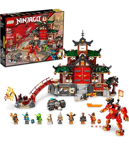 LEGO NINJAGO City Markets 71799 Building Set – Modular City