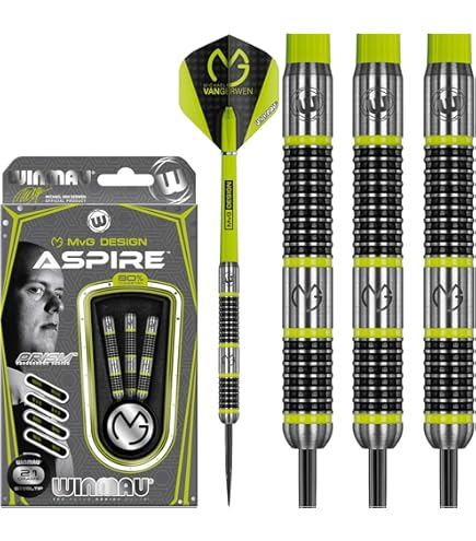 MVG(マイケルヴァンガーウェン) Amazon | ダーツ バレル ウィンモー Winmau MvG MICHAEL VAN