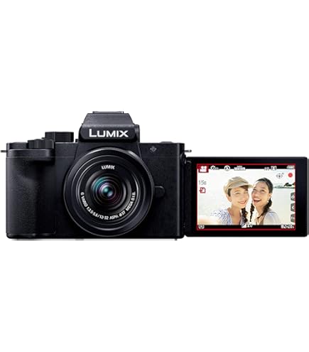 Amazon | パナソニック Vlog ミラーレス一眼カメラ ルミックス G100V  