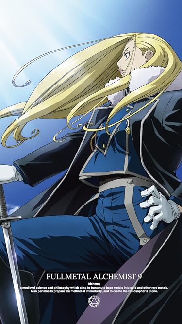 マンガUP！で読めるアニメ化作品 - オリヴィエ・ミラ・アームストロング小将
