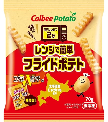 Amazon.co.jp: 【冷凍】ハインツ レンジフライドポテト X12袋 : 食品