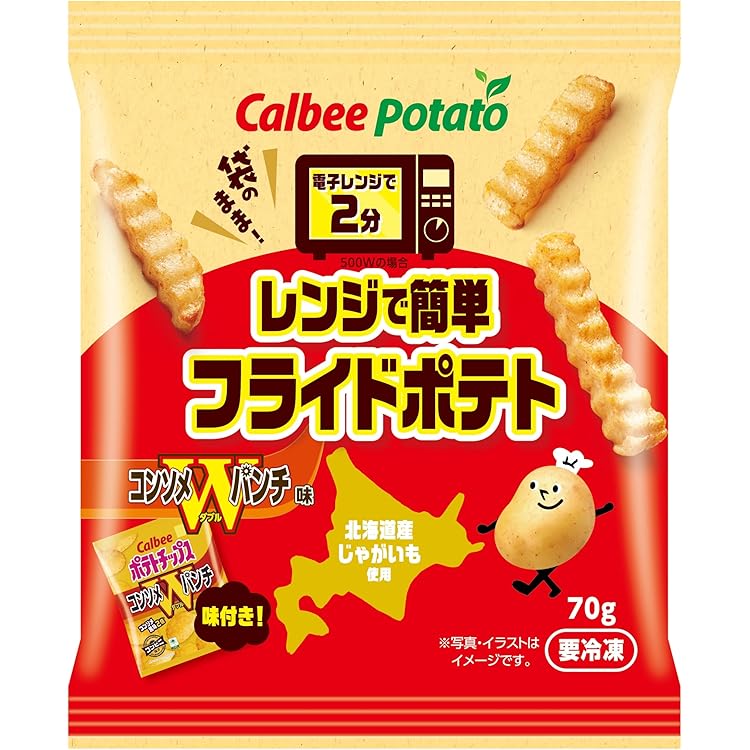 Amazon.co.jp: [冷凍] 大塚食品 マイクロマジック フライドポテト
