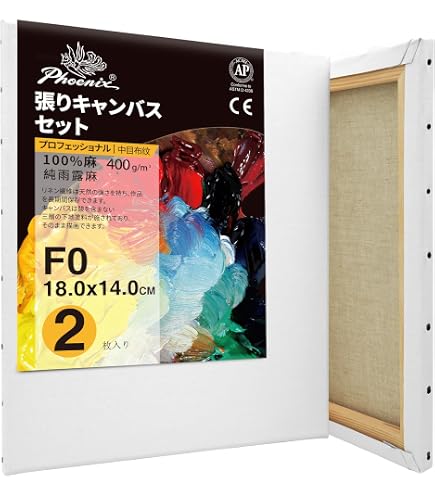 Amazon.co.jp: 同志舎 油彩用額縁 デュエット アクリル仕様 (オフ