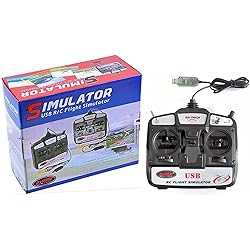 フライトシミュレーター用USBコントローラー REALFLIGHT リアルフライト用USBコントローラー単品（ヘリ