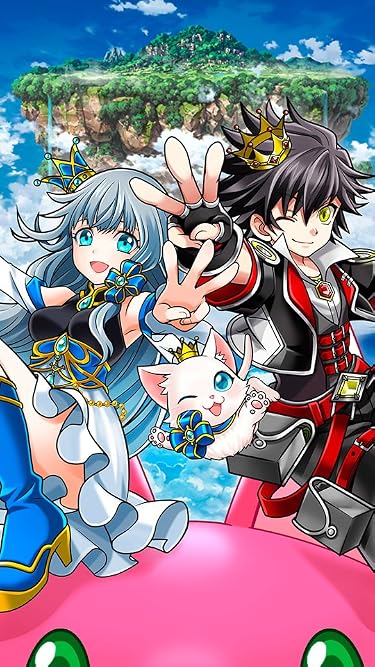 2020年春アニメ - キャトラ,アイリス,主人公(覚醒)
