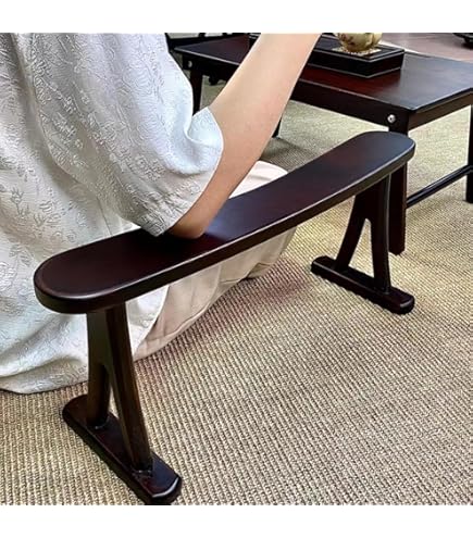 木製 肘かけ 脇息 座卓用(メ1505) 脇息 飛鳥(あすか) 肘置き 肘掛け 将棋 囲碁 旅館 ホテル 座具を