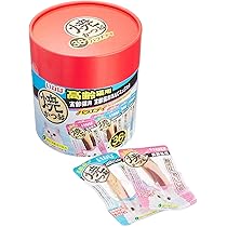 Amazon.co.jp: いなば 猫用おやつ 高齢猫用 焼かつおバラエティ 20本入