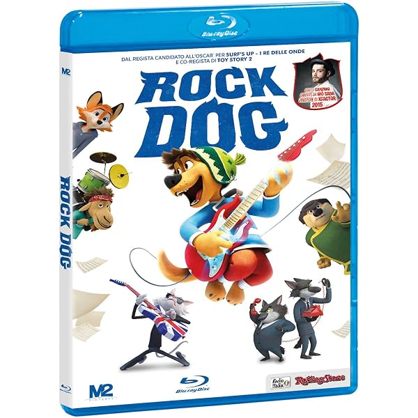 Amazon.co.jp: Rock Dog 2: Rock Around the Park [Blu-ray