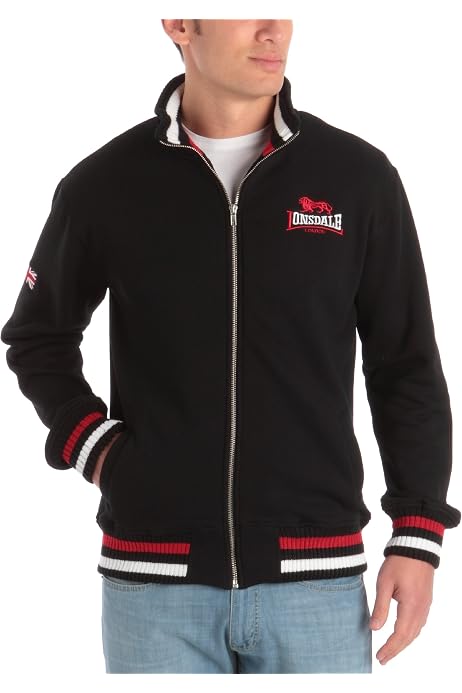 Lonsdale Men's Trusthorpe Sweatshirt : Amazon.com.au: Clothing, Shoes \u0026  Accessories