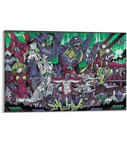 Amazon.co.jp: アートポスター 新世紀エヴァンゲリオン 渚カヲル EVA
