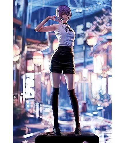 Amazon.co.jp: チェンソーマン レゼ 1/4スケール 塗装済み完成品