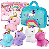 Amazon.co.jp: KMUYSL Unicorn Toys for Girls Ages 3 4 5 6 7 8