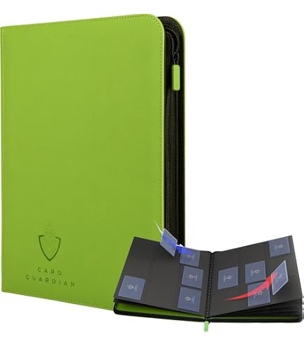 Vault X Premium eXo-Tec Binder - 9 Pocket Trading Card Album
